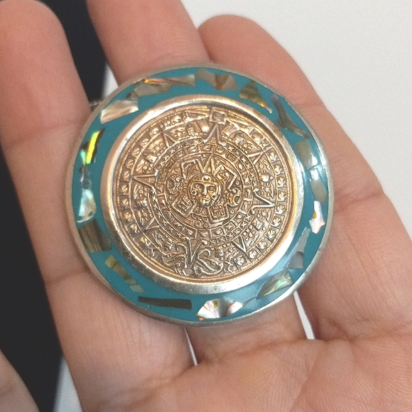 Alpaca Mexico brooch/pendant - Picture 5 of 10